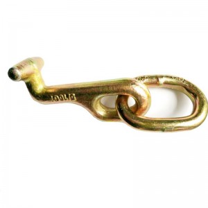 G70 T Hook được rèn với liên kết hàn mạ vàng