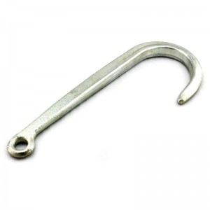 Giả mạo Tow J Hook 3900 LBS WLL Clear Zinc