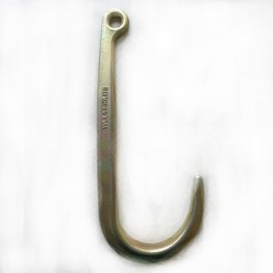 Giả mạo Tow J Hook 3900 LBS WLL Clear Zinc