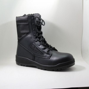 Trung Quốc Nhà máy Bán buôn Da chính hãng Quân đội Sa mạc Boots Quân đội Đen