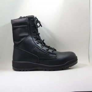 Trung Quốc Nhà máy Bán buôn Da chính hãng Quân đội Sa mạc Boots Quân đội Đen