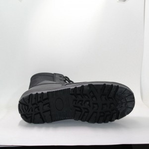 Trung Quốc Nhà máy Bán buôn Da chính hãng Quân đội Sa mạc Boots Quân đội Đen