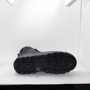 Giày da nam quân đội chiến đấu chính hãng với dây kéo