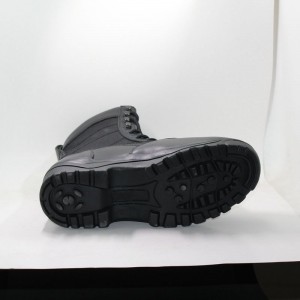 Giày quân đội chiến đấu màu đen cho nam giới