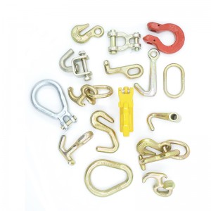 G70 Giả mạo Mini J Hook với tấm vàng liên kết hàn