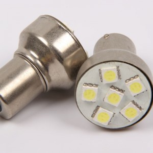 đèn báo rẽ xe 6smd 5050 đèn báo rẽ s25 1156 p21w