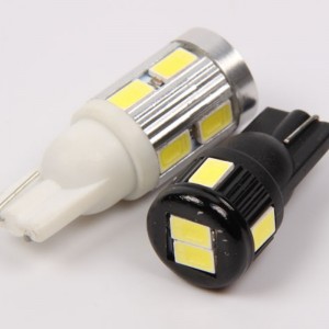 T10 nêm W5W 168 194 6SMD 10SMD 5730 bóng đèn led thay thế tự động