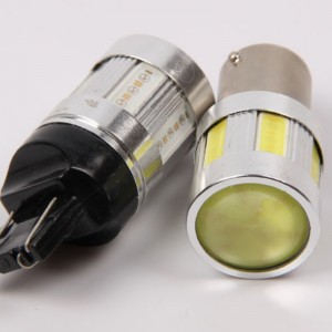 Đèn led xe cobw 7.5w T20 7443