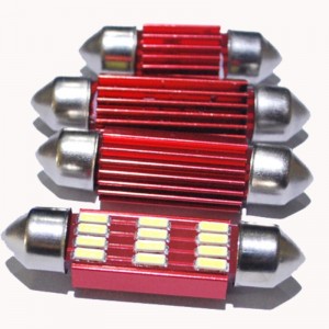 canbus lỗi miễn phí 4014 12smd 31mm 36mm 39mm 42mm led led