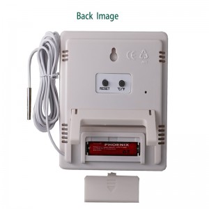 Nhà máy chính xác cao Giá âm thanh ánh sáng LCD Máy đo độ ẩm nhiệt độ với cảm biến bên ngoài