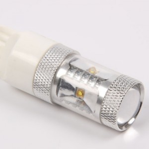 Đèn báo xe công suất cao 30w Chip Osram xe dự phòng bật đèn báo rẽ w21w t20 7440 đèn led