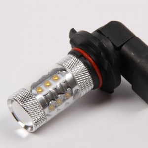 Công suất cao 80w chip Osram tự động dẫn đèn sương mù 9005 9006 đèn sương mù