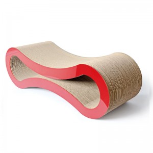 Nhà máy cung cấp Máy cào mèo mạnh mẽ giá rẻ mới với Catnip