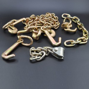 G70 Giả mạo Mini J Hook với tấm vàng liên kết hàn