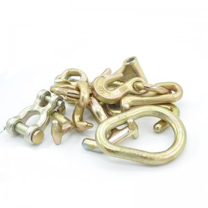 G7 Clevis Grab Hook \u0026 giả mạo T Hook trên liên kết hàn