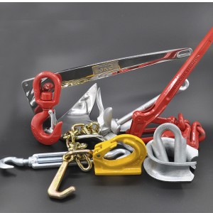 Hàn trên móc neo sơn