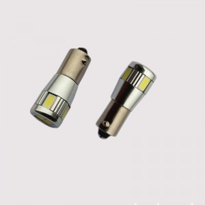 CANBUS Lỗi miễn phí 6SMD 5730 BA9S BAY9S BAX9S bóng đèn thay thế tự động
