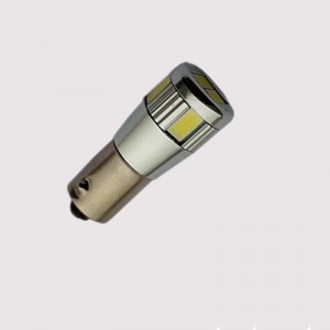 CANBUS Lỗi miễn phí 6SMD 5730 BA9S BAY9S BAX9S bóng đèn thay thế tự động