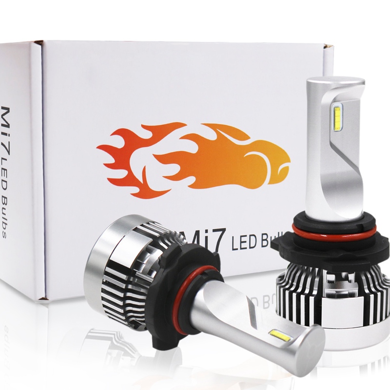 30W 3000LM siêu sáng xe HB3 9005 công suất cao led đèn pha 9005 led đèn pha xe led sương mù