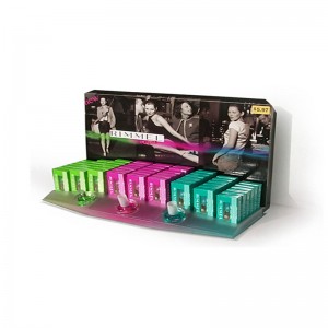 Hấp dẫn truy cập các tông hiển thị sàn giấy đứng cho mỹ phẩm