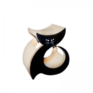 Cat Tông trong nhà đa năng Kết hợp giấy Cat House