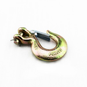 G70 Thép hợp kim rèn A31 Clevis Trượt Hook với Latch YZ