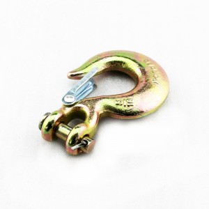 G70 Thép hợp kim rèn A31 Clevis Trượt Hook với Latch YZ