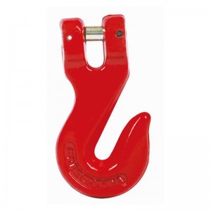 G80 Clevis Grab Hook sơn đỏ