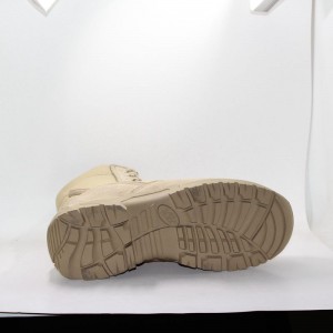 Giày cao đến mắt cá chân bằng da lộn