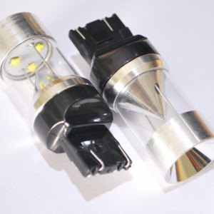 Công suất cao 20W CREE XBD T20 7443 xe tự động dẫn đèn phanh