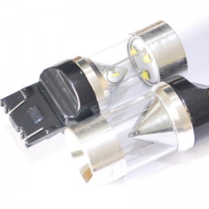 Công suất cao 20W CREE XBD T20 7443 xe tự động dẫn đèn phanh