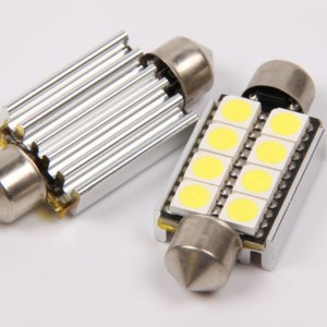 5050 8smd canbus lỗi miễn phí xe 42mm tự động 12V led ánh sáng đèn led nội thất led ánh sáng đọc