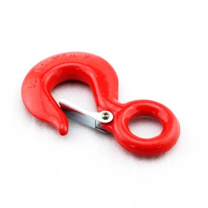 G80 Eye Hook Hook với Latch Painted