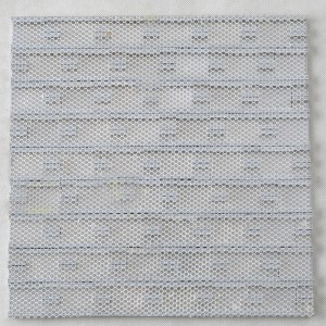 Cửa hàng cà phê khách sạn Trang trí tường 3D vuông nhôm hợp kim Gạch khảm