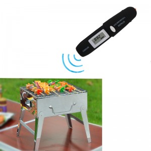 Một phép đo thứ hai Loại bút Nhiệt kế hồng ngoại Laser cầm tay