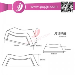 độc quyền tông mèo cào / đồ chơi mèo / giường thú cưng bán buôn