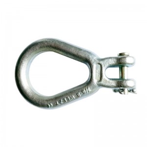 Hợp kim G70 Clevis Lug Link Mạ kẽm trắng