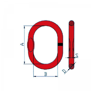 A-343 Liên kết chính hàn với phẳng