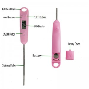 Nhiệt kế thịt bò bít tết chuyên nghiệp