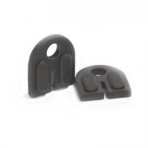 Thép không gỉ loại D kẹp thủy tinh với tấm