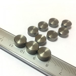 Bán buôn nhiều kích cỡ để tối ưu hóa tốc độ của xe gỗ thông, trọng lượng xi lanh vonfram