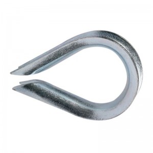 Tiêu chuẩn Châu Âu Thimble Hot Dip Mạ kẽm Loại thương mại