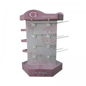 Điểm bán hàng Các kệ hiển thị tùy chỉnh