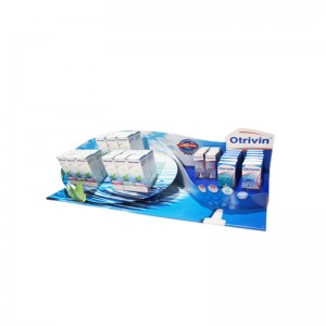 Màn hình YJ Hiển thị quầy bán lẻ dễ dàng thân thiện với môi trường Dễ dàng lắp ráp cho Văn phòng phẩm và Sách