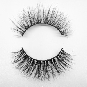 Lông mi giả 3D chồn