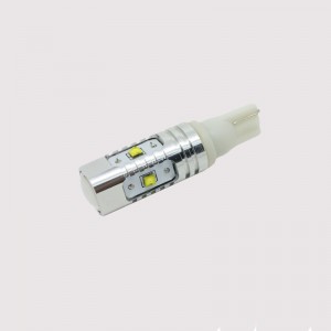 Công suất cao 25w 5% Cree Cree XBD T10 nêm W5W 168 194 đèn led