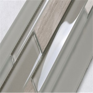 HSD132 trang trí hiện đại dải nhà bếp bằng kính ốp tường gạch ốp lát