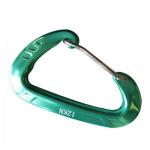Carabiner nhôm có cổng dây AC-03