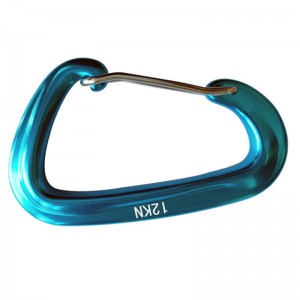 Cổng nhôm Carabiner loại AC-01