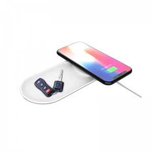 KPS-X701 Thiết kế đẹp, khay nhỏ chất lượng cao 10W sạc nhanh không dây qi 2in1